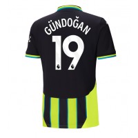 Manchester City Ilkay Gundogan #19 Gostujuci Dres 2024-25 Kratak Rukav